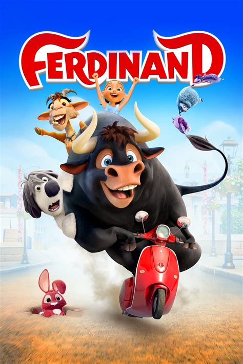 Ferdinand (2017) — The Movie Database (TMDB).